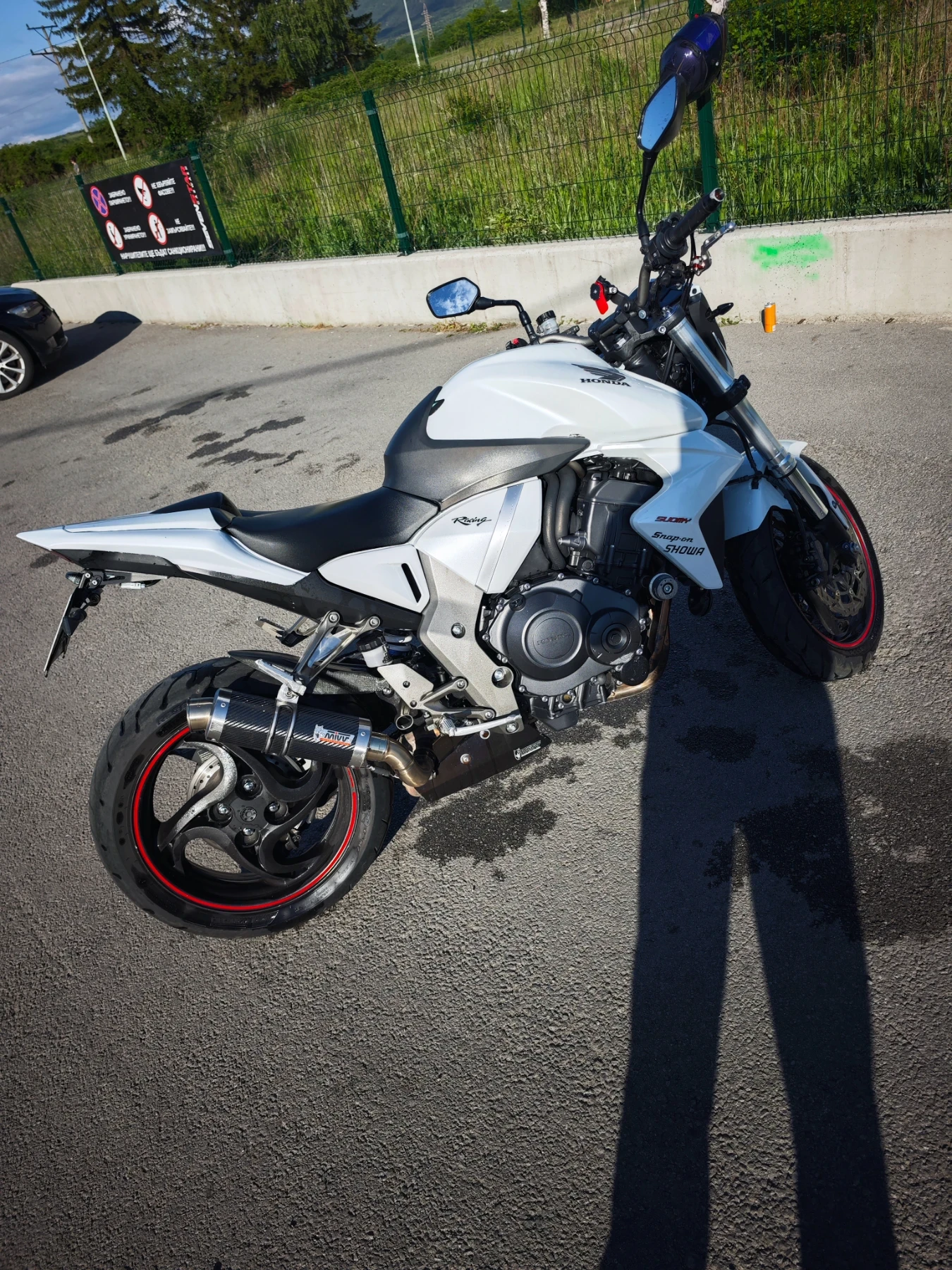Honda Cb, снимка 4 - Мотоциклети и мототехника - 54596789