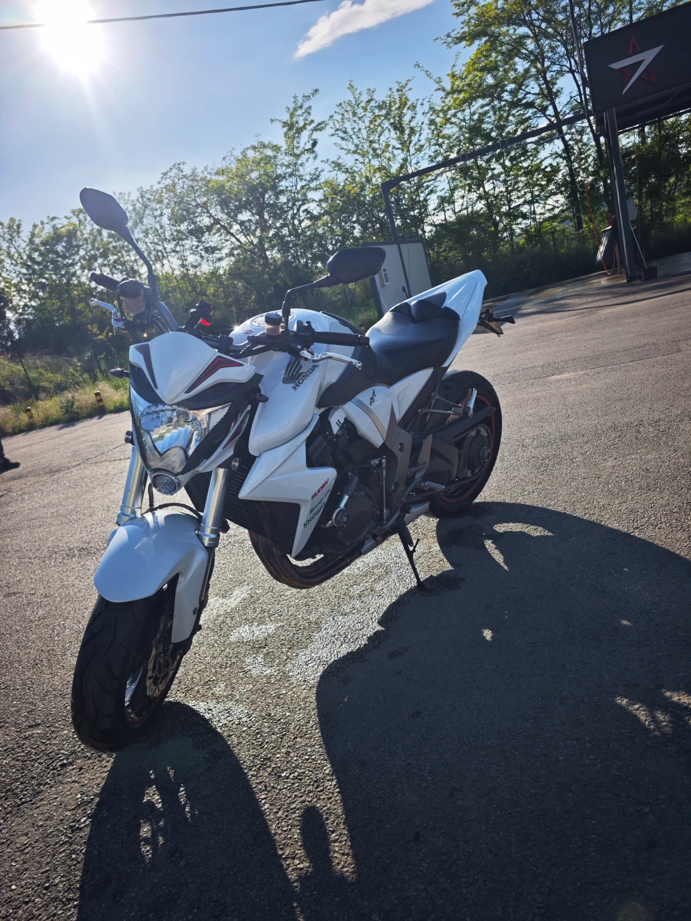 Honda Cb, снимка 7 - Мотоциклети и мототехника - 54596789