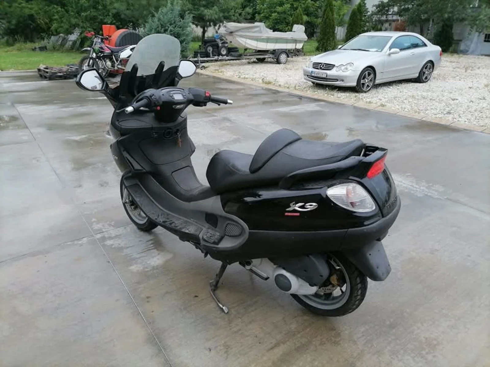 Piaggio X9, снимка 5 - Мотоциклети и мототехника - 54646359