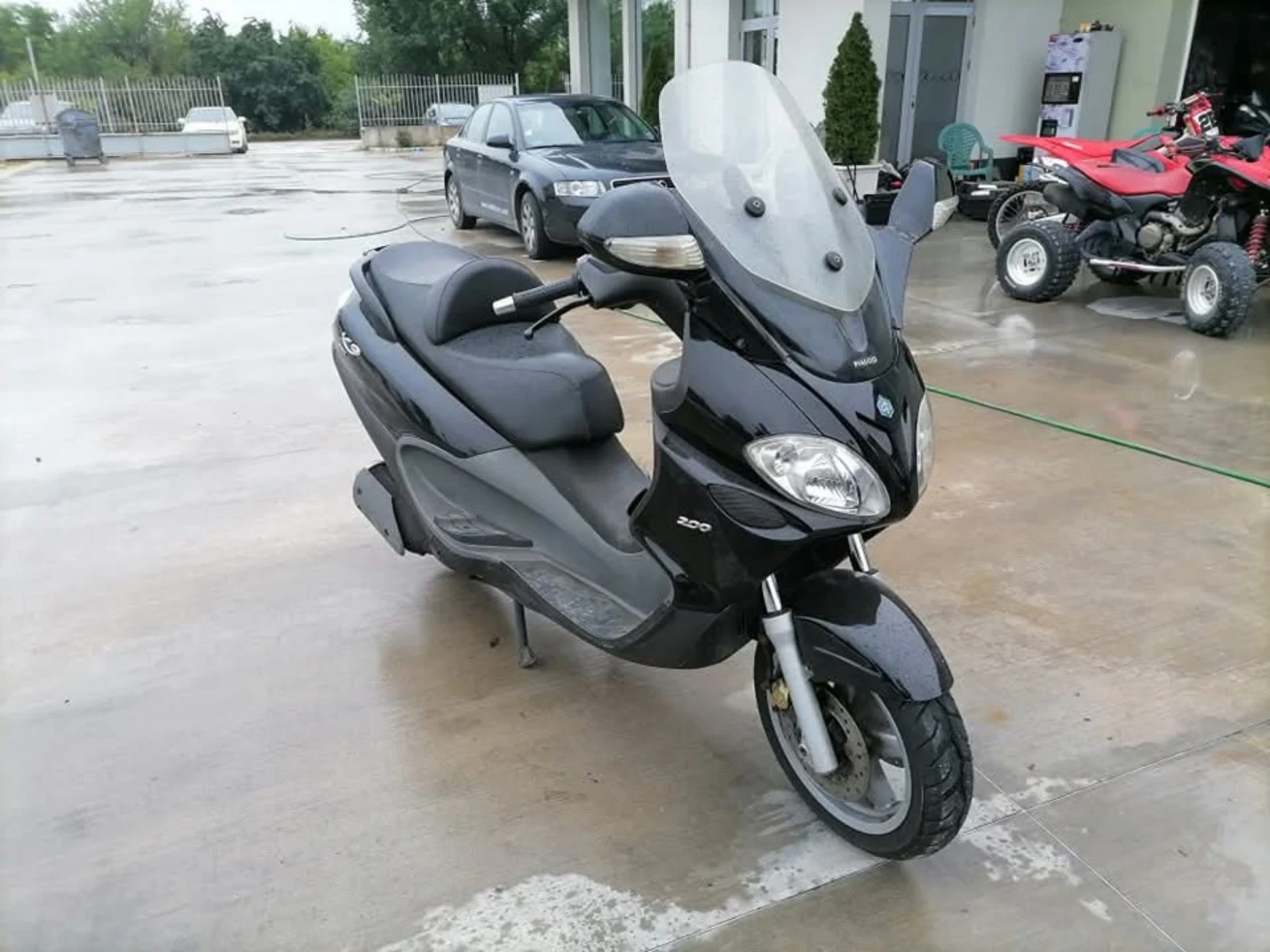 Piaggio X9, снимка 4 - Мотоциклети и мототехника - 54646359
