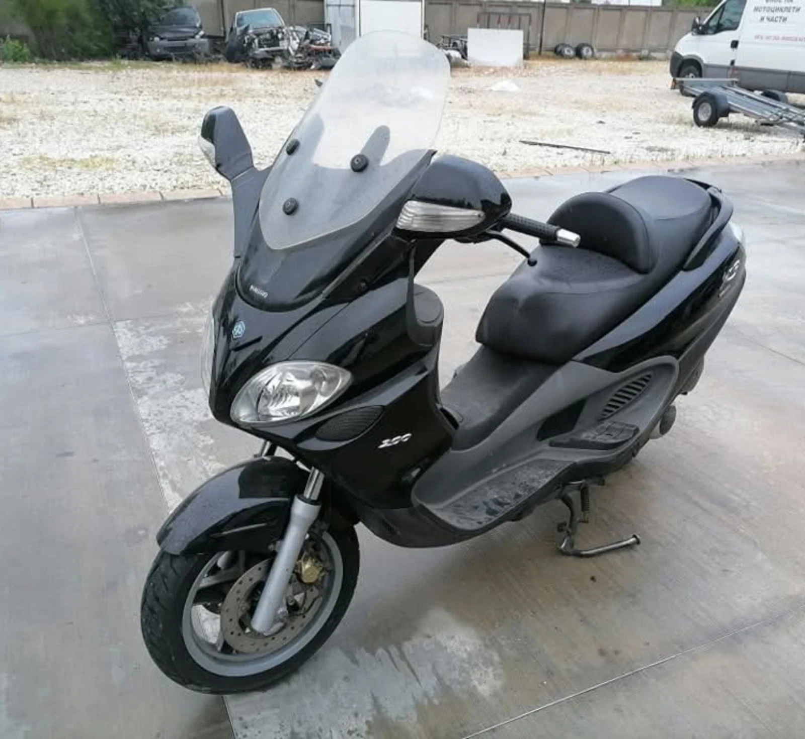 Piaggio X9, снимка 2 - Мотоциклети и мототехника - 54646359