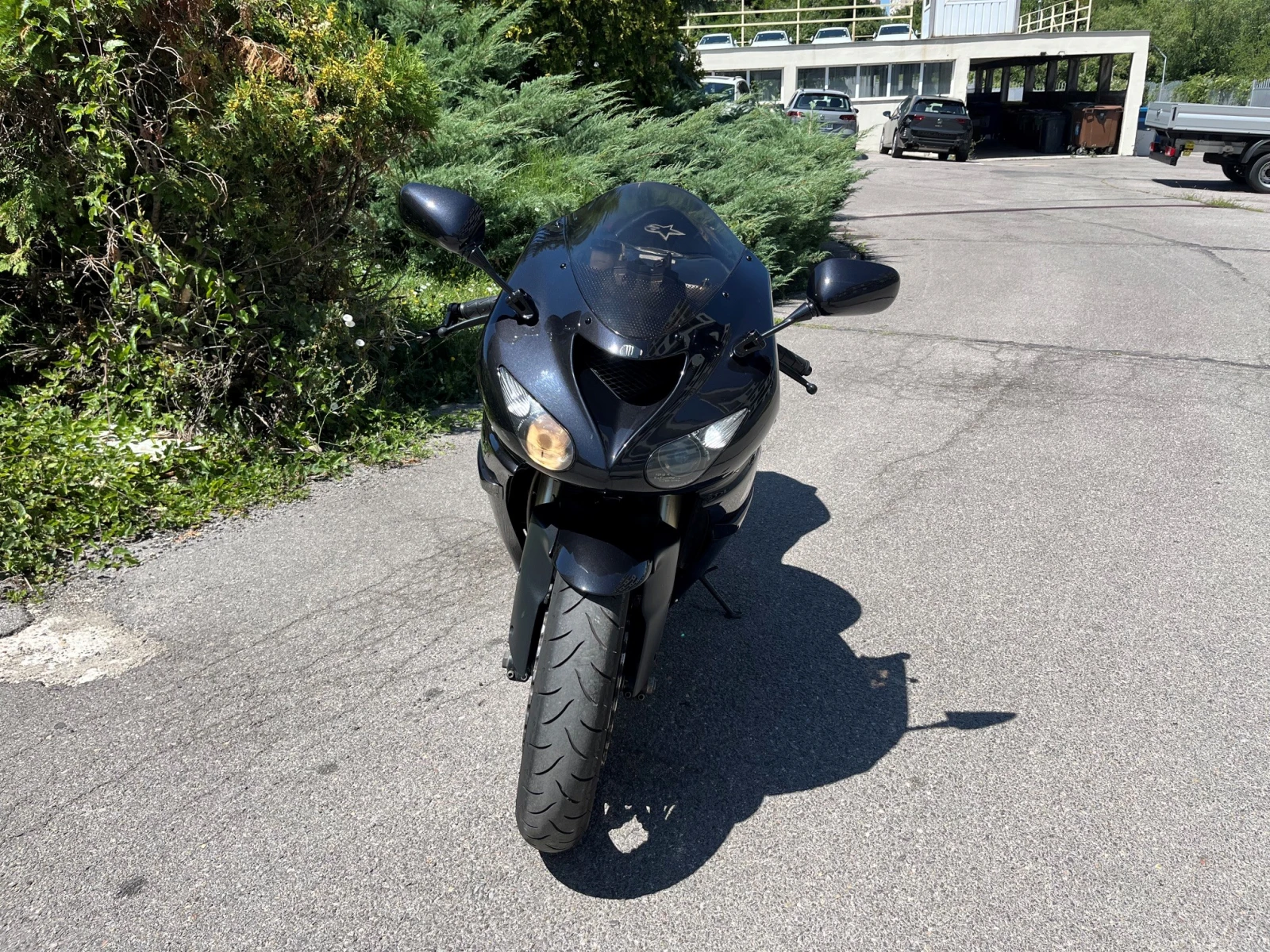 Kawasaki Zxr Ninja, снимка 4 - Мотоциклети и мототехника - 55459464