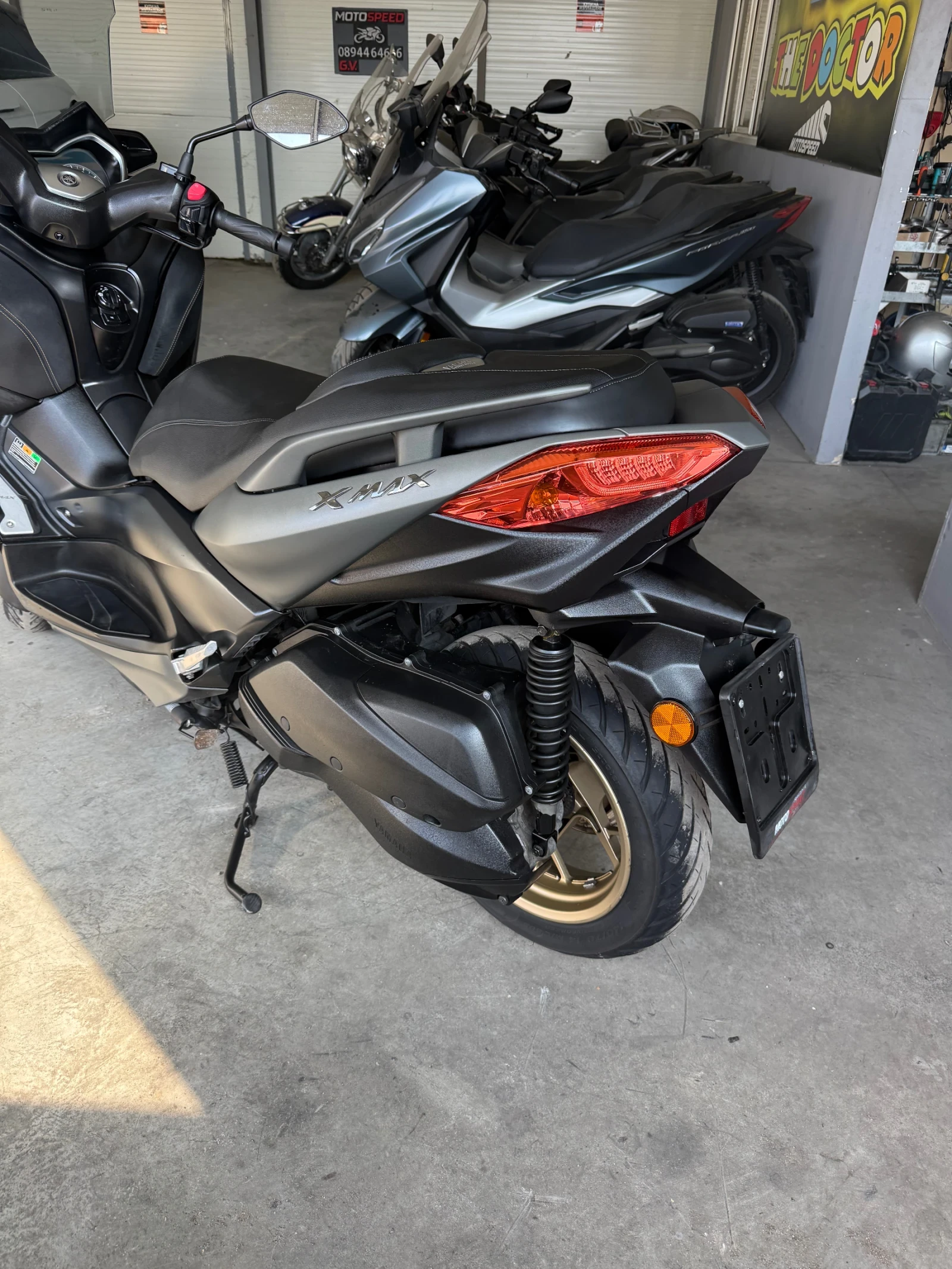 Yamaha X-max TECHMAX-2021�. | Mobile.bg � ����������� 5