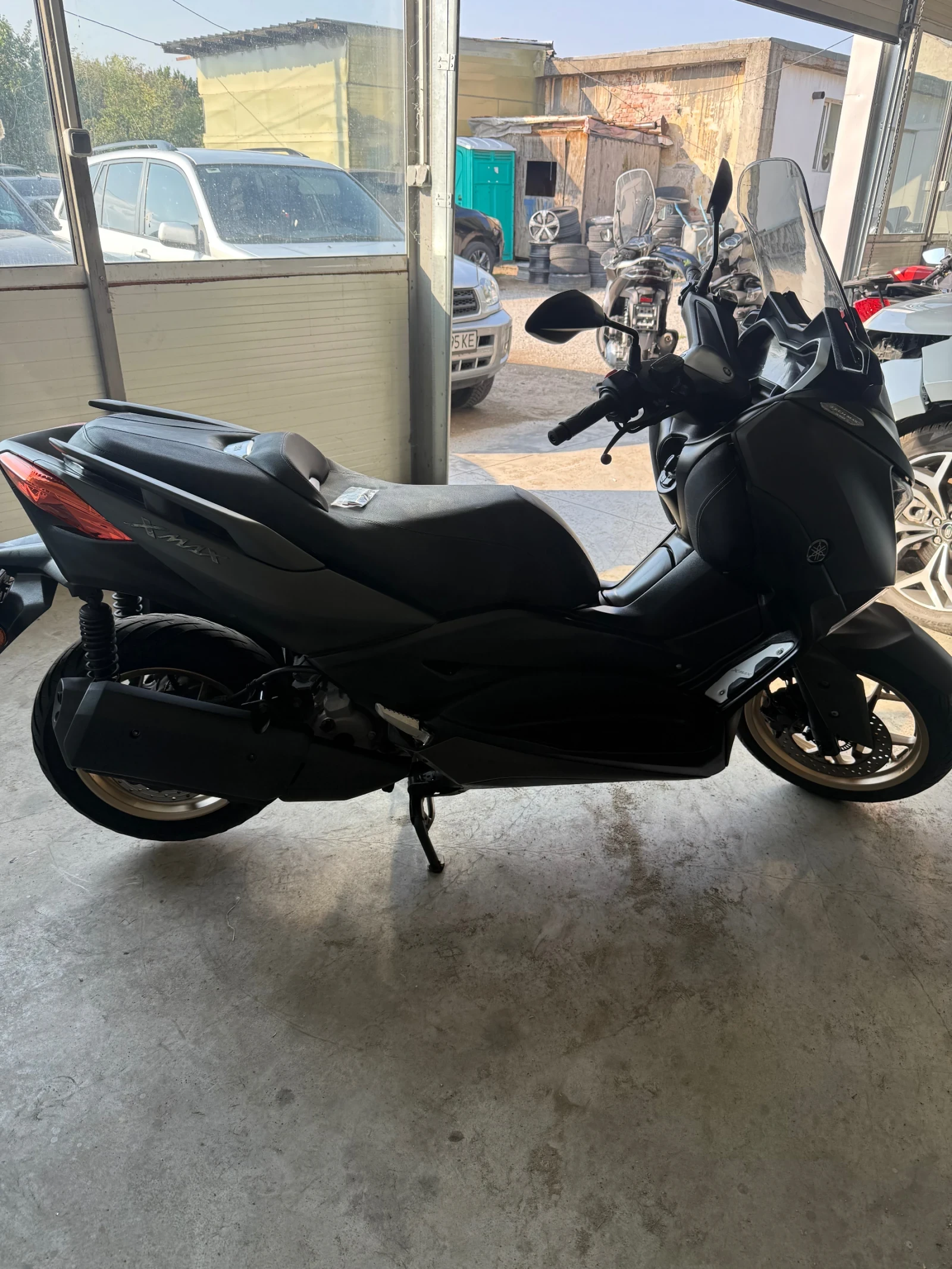 Yamaha X-max TECHMAX-2021�. | Mobile.bg � ����������� 8