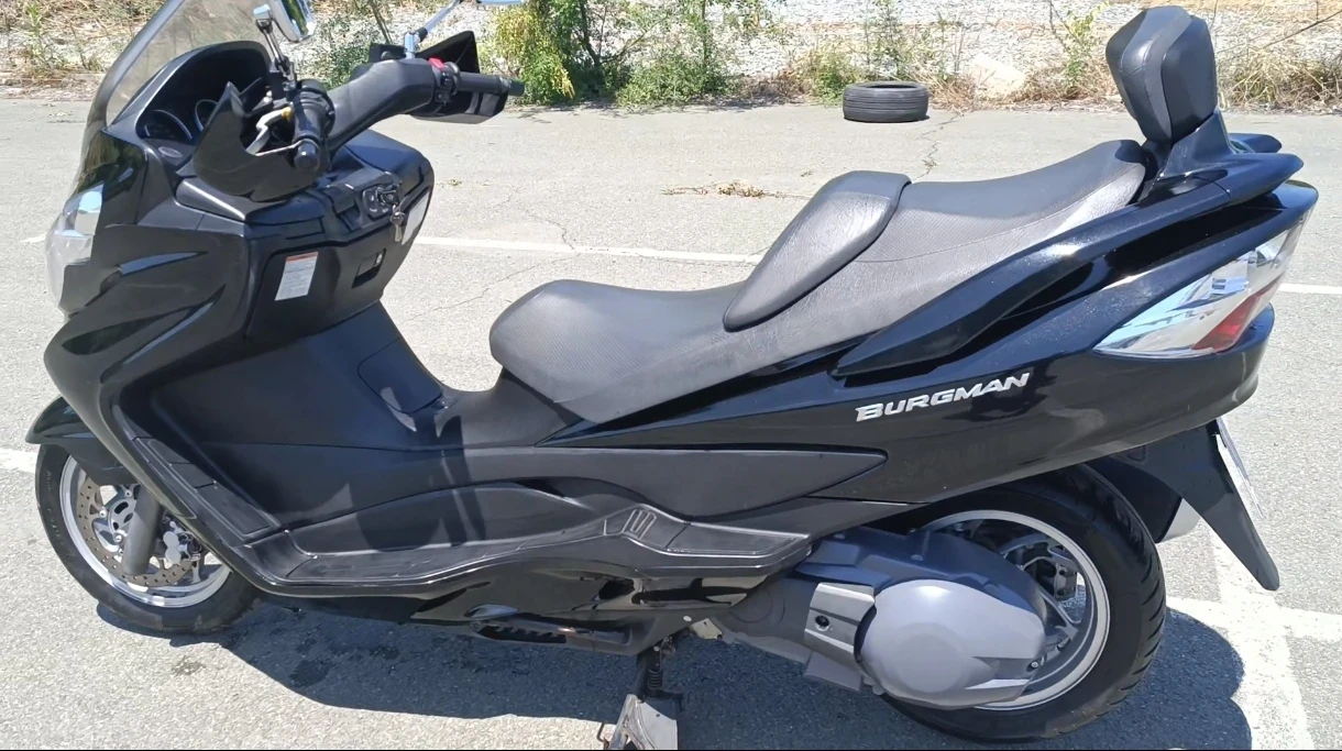 Suzuki Burgman, снимка 9 - Мотоциклети и мототехника - 56004698