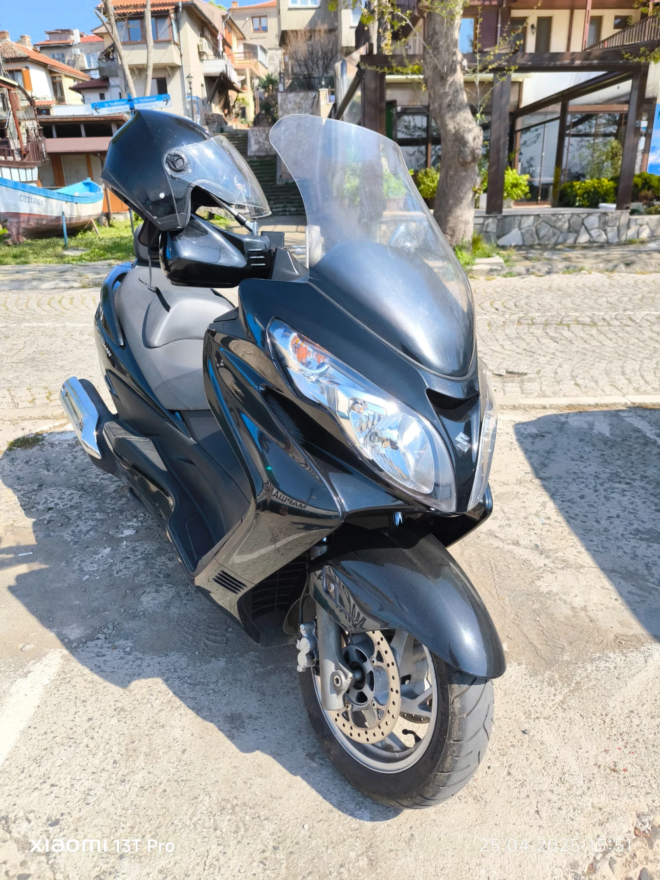 Suzuki Burgman