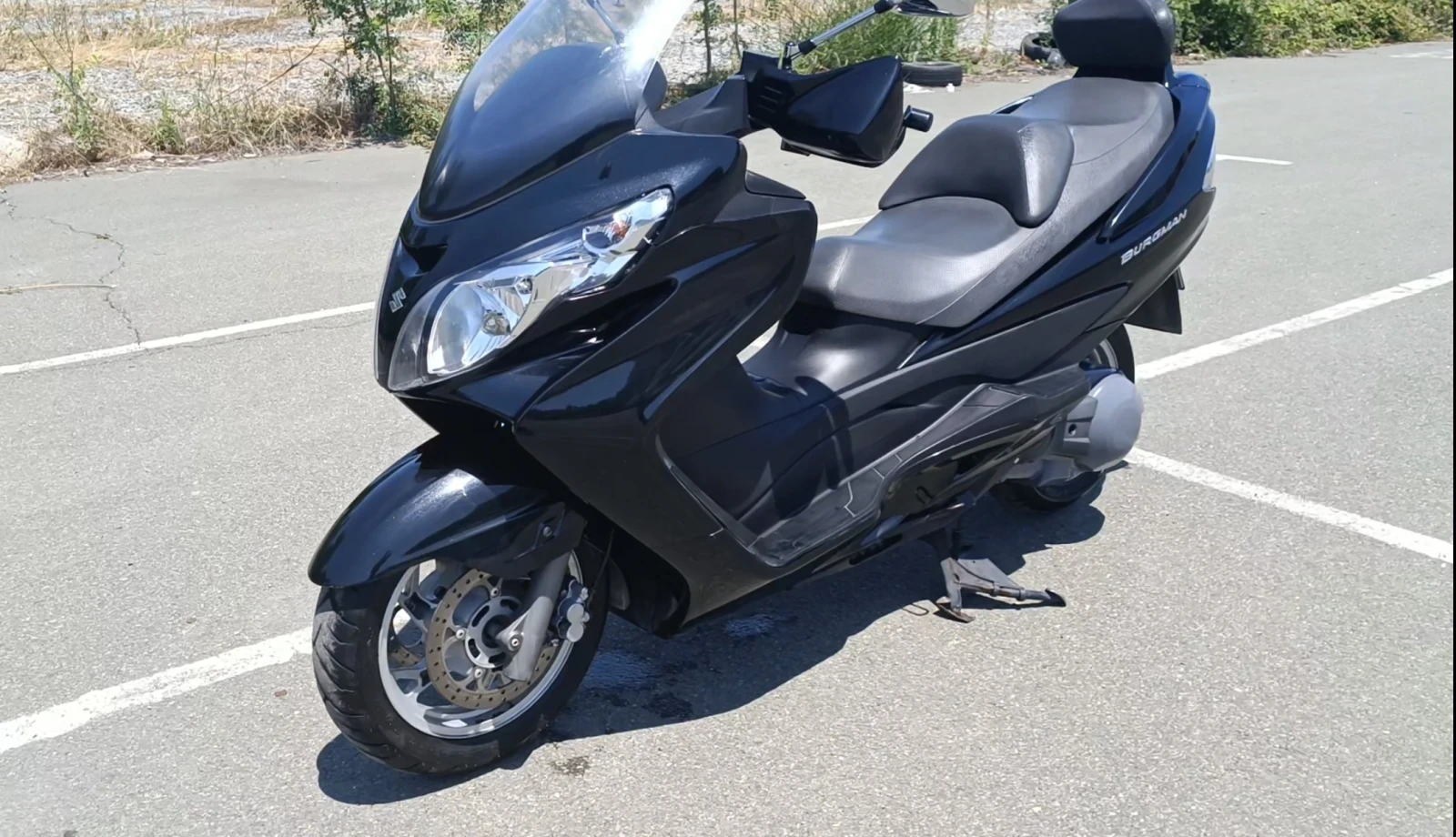 Suzuki Burgman, снимка 10 - Мотоциклети и мототехника - 56004698