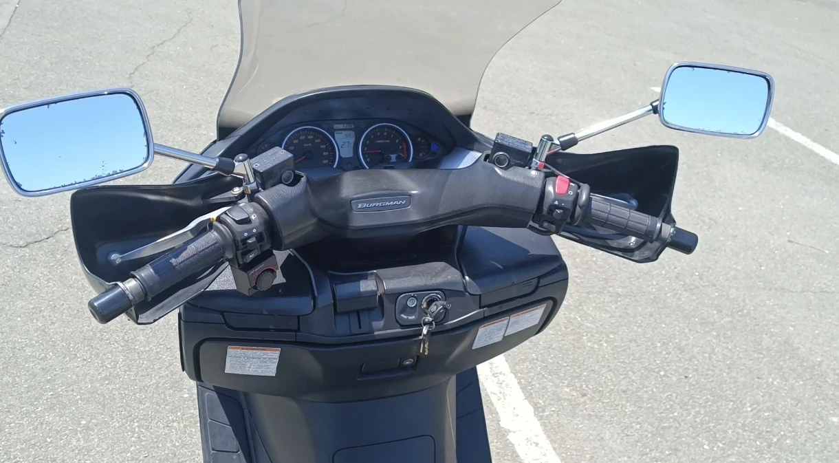 Suzuki Burgman, снимка 3 - Мотоциклети и мототехника - 56004698