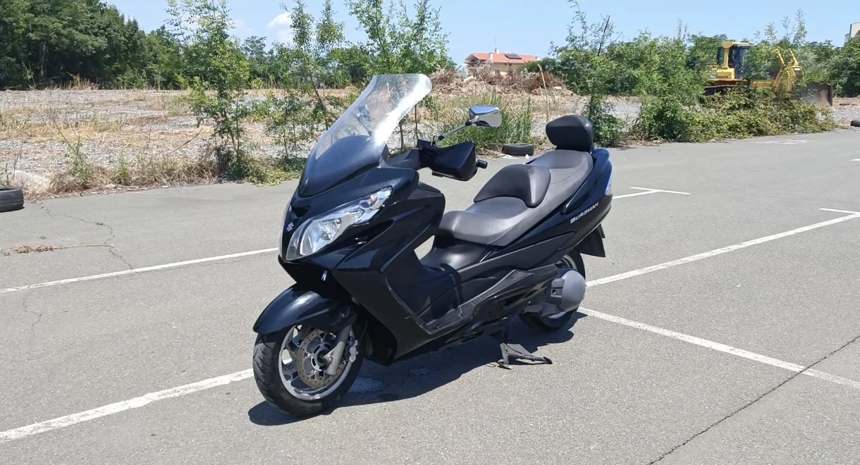 Suzuki Burgman, снимка 11 - Мотоциклети и мототехника - 56004698