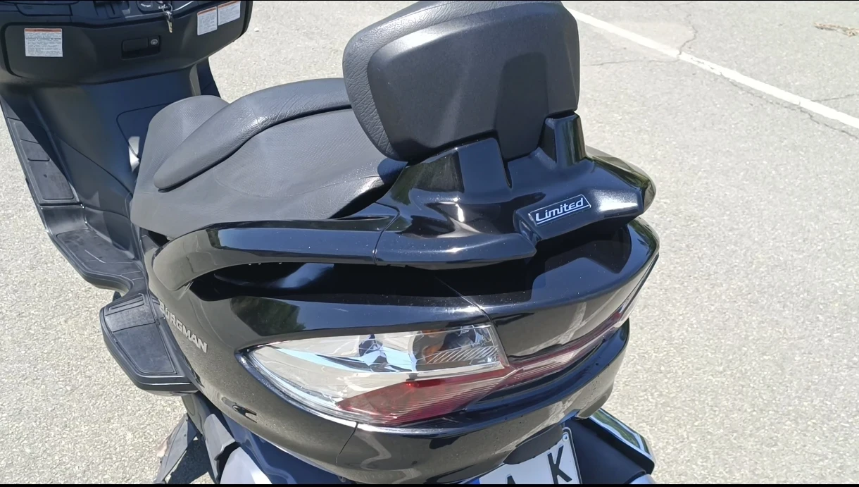 Suzuki Burgman, снимка 2 - Мотоциклети и мототехника - 56004698