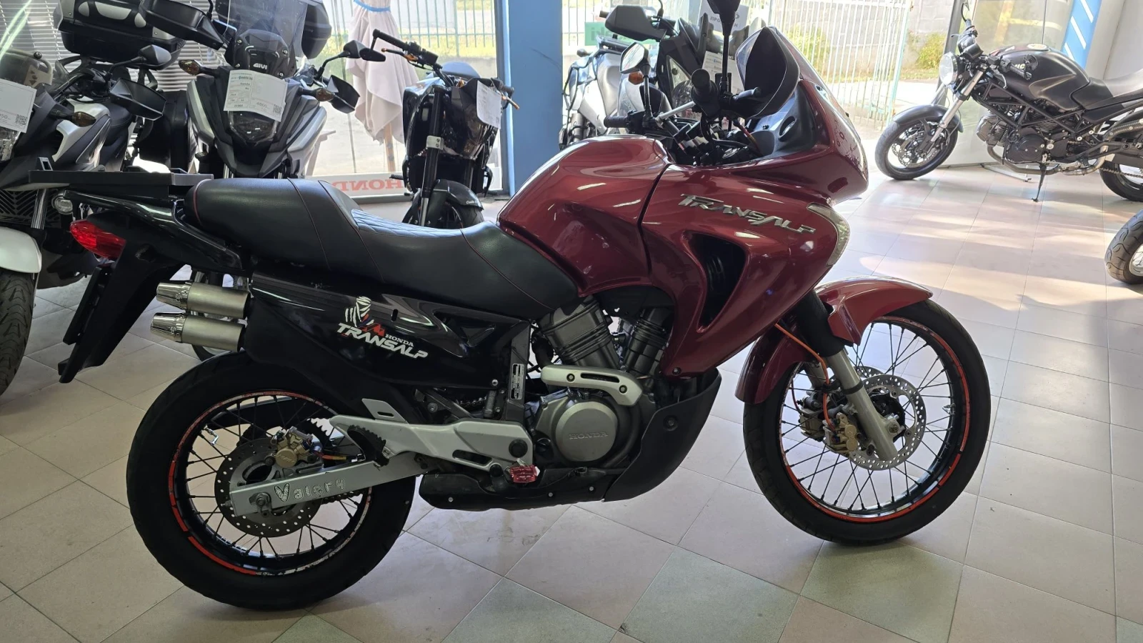Honda Xlv 650 Transalp Лизинг !, снимка 4 - Мотоциклети и мототехника - 56313896