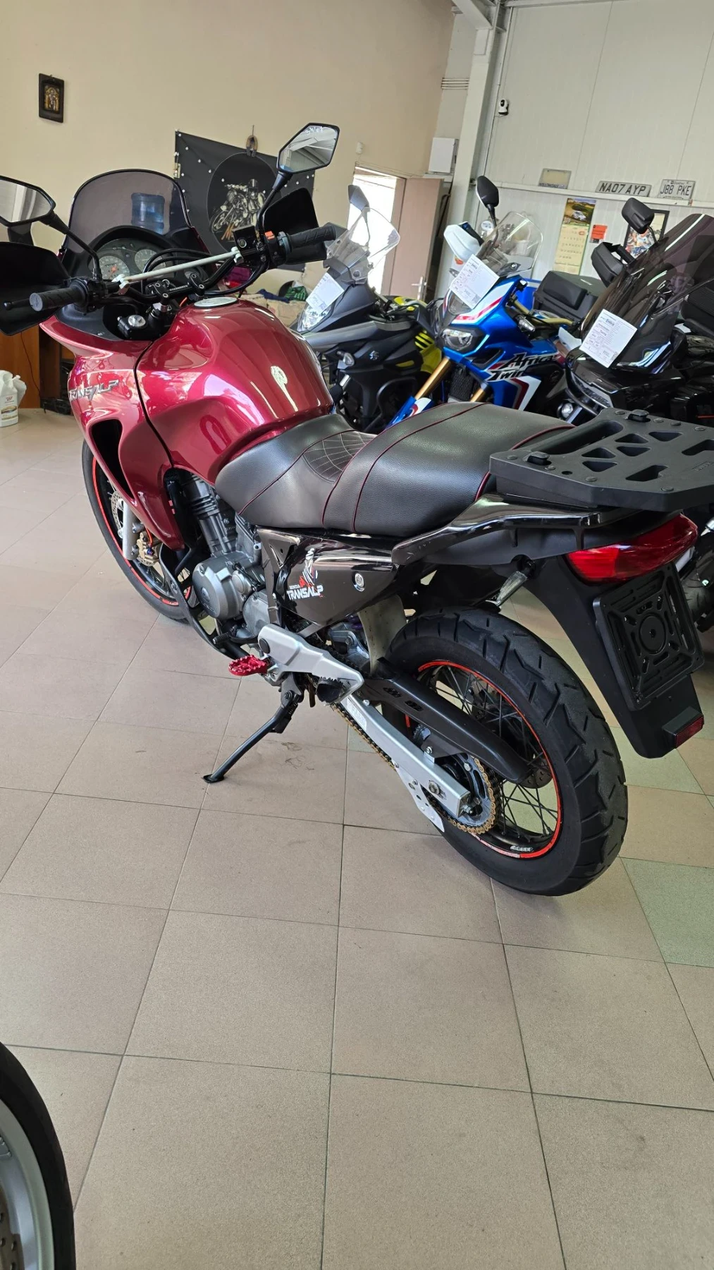 Honda Xlv 650 Transalp Лизинг !, снимка 7 - Мотоциклети и мототехника - 56313896