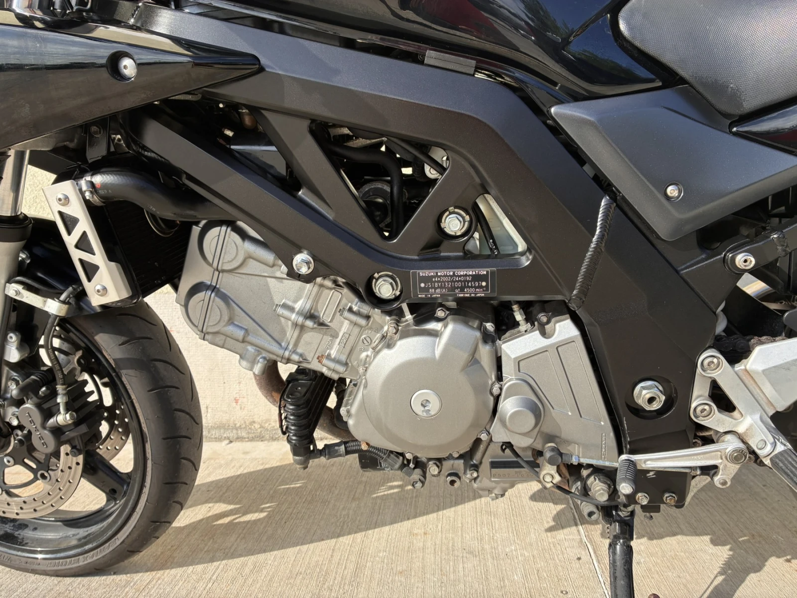 Suzuki SV 650 S, снимка 6 - Мотоциклети и мототехника - 56354030