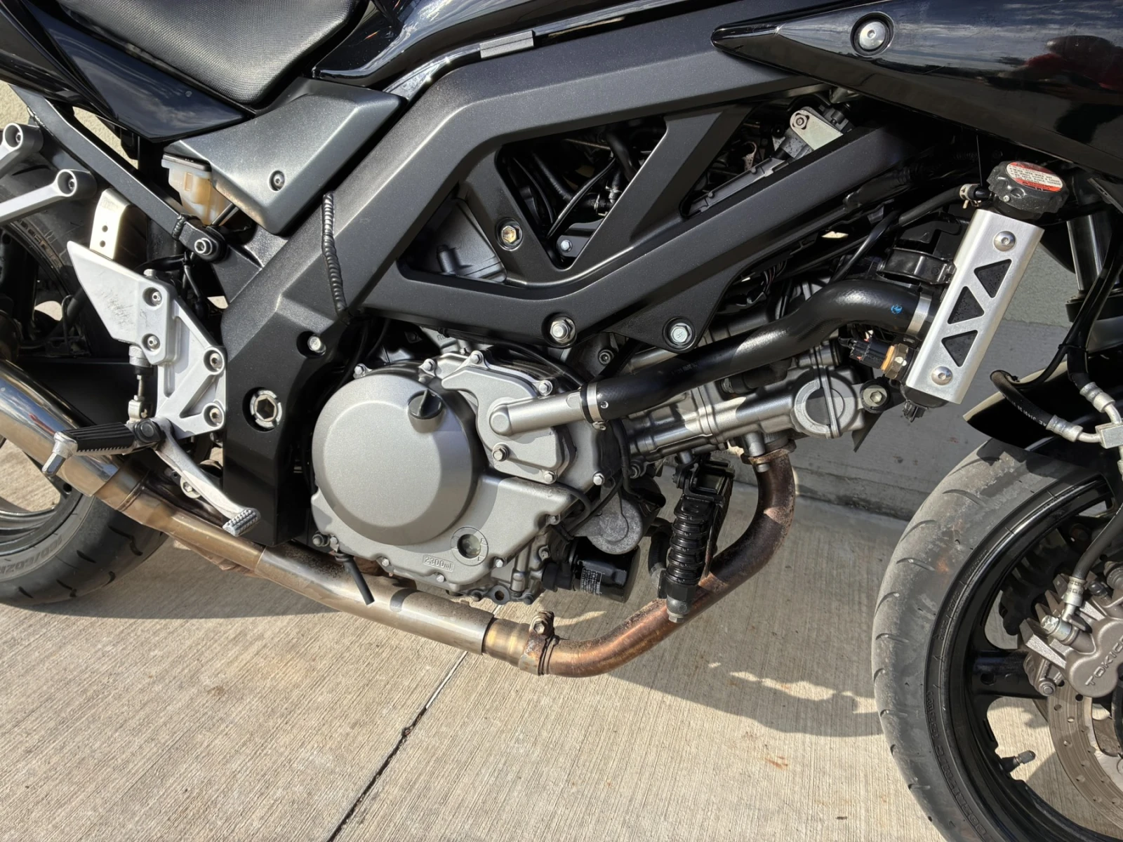 Suzuki SV 650 S, снимка 9 - Мотоциклети и мототехника - 56354030