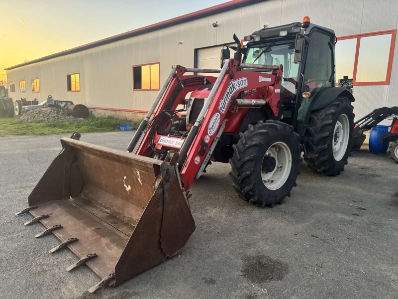 Трактор Hattat T4110, снимка 3 - Селскостопанска техника - 52446515