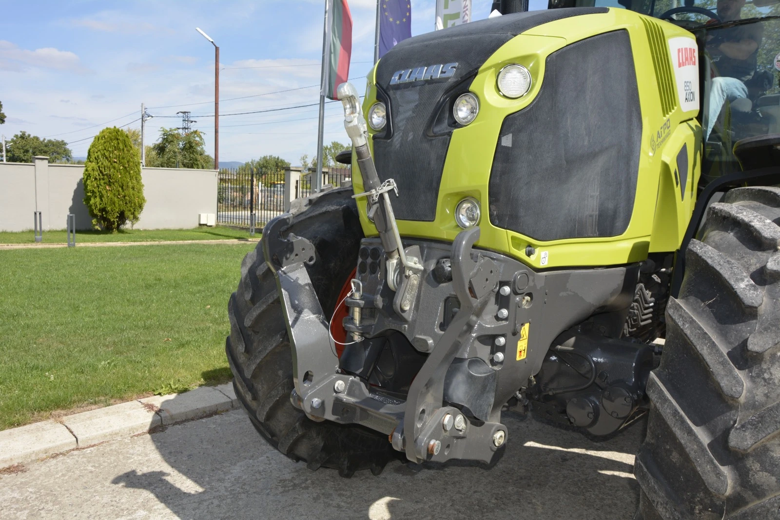 Трактор Claas AXION 850 CIS - изображение 9