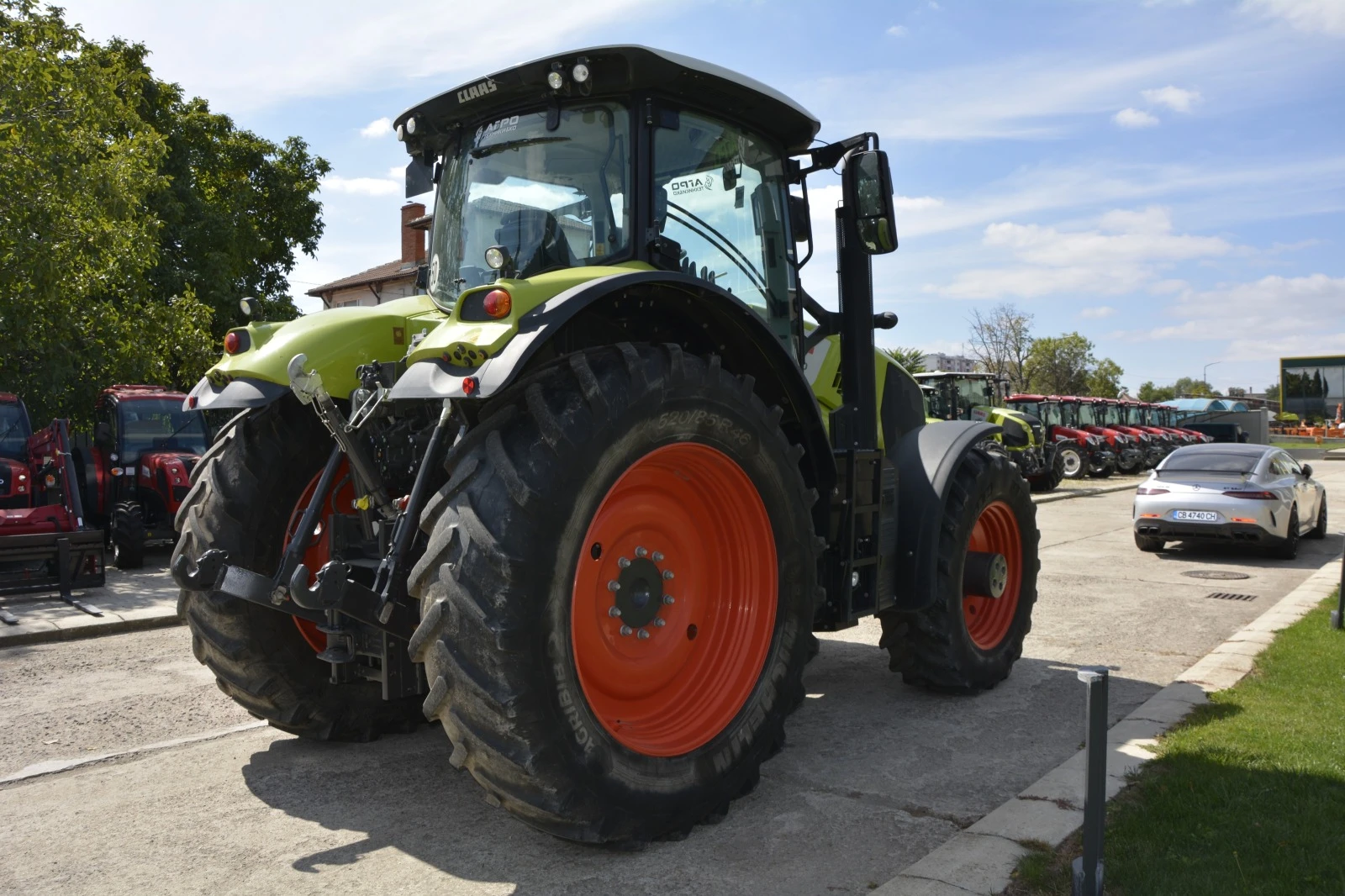 Трактор Claas AXION 850 CIS - изображение 5