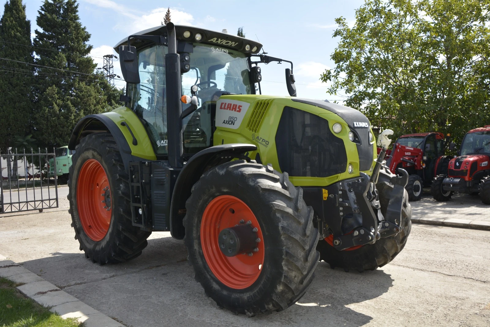 Трактор Claas AXION 850 CIS - изображение 3