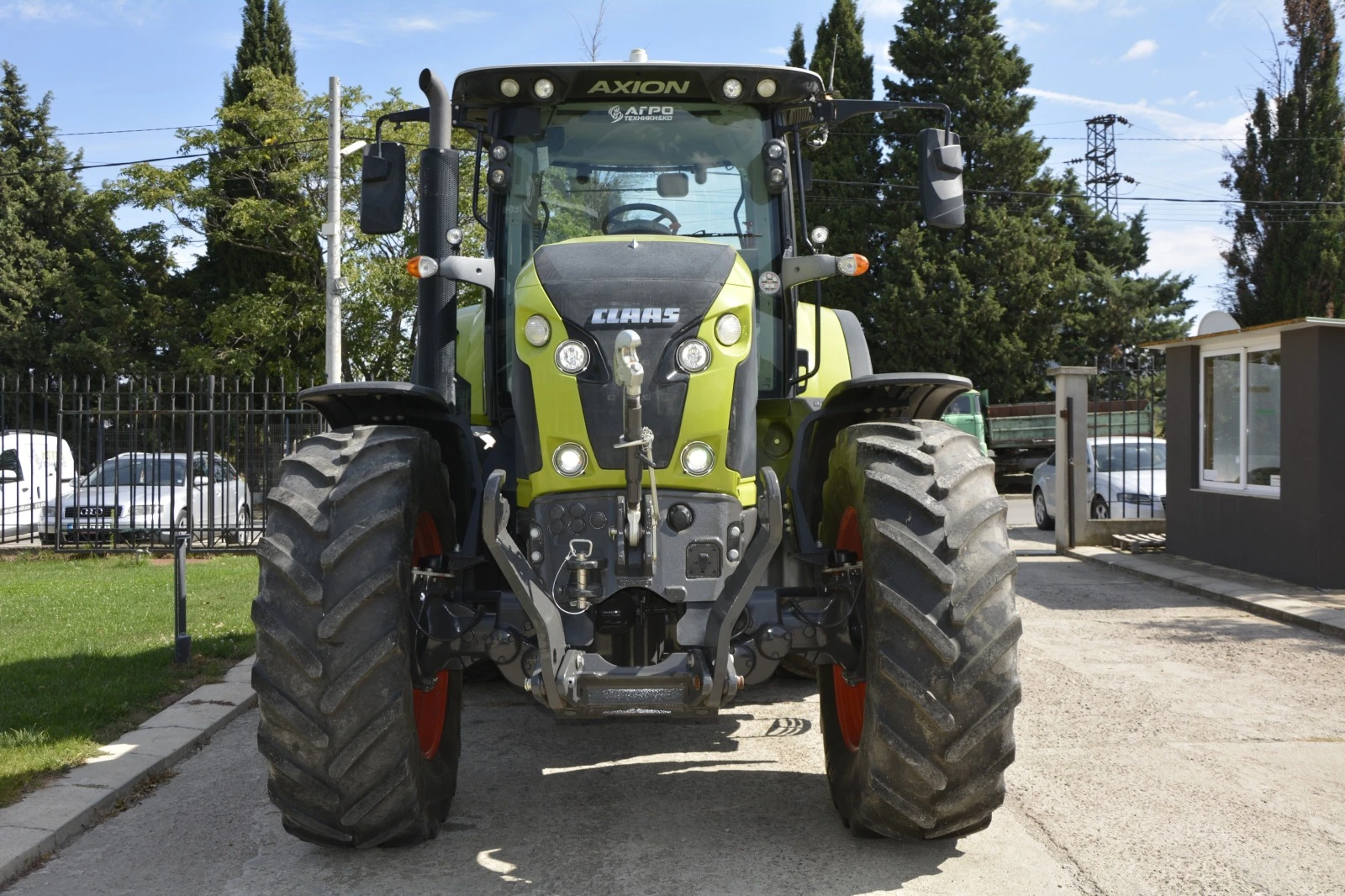 Трактор Claas AXION 850 CIS - изображение 2