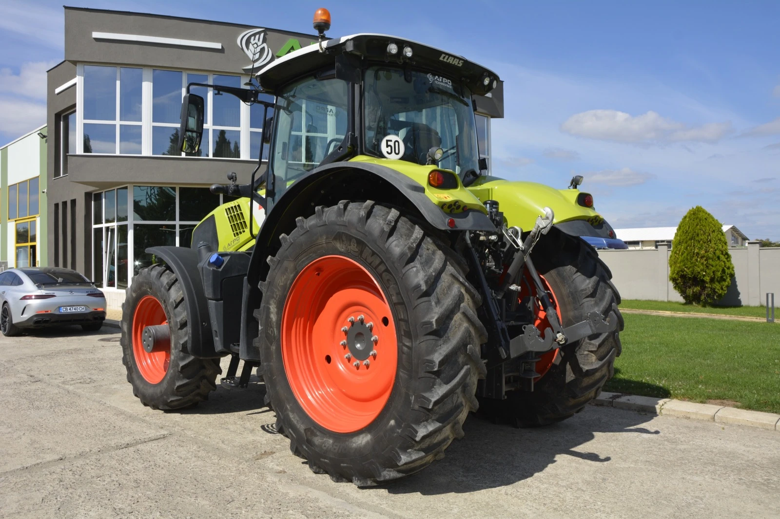 Трактор Claas AXION 850 CIS - изображение 7