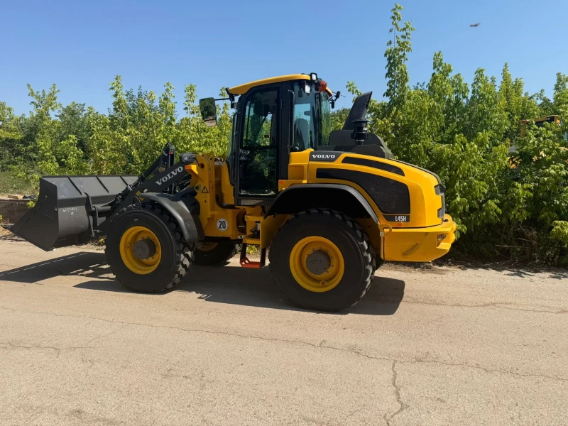 Челен товарач Volvo L45H 