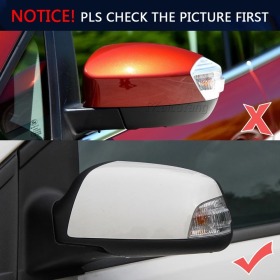 Динамични LED Мигачи за огледало за обратно виждане Ford Focus 2 MK2 C-MAX, снимка 4 - Части - 45717986