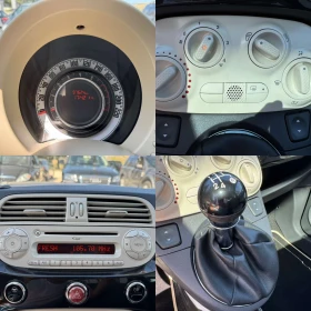 Fiat 500 1.2* 70ps* GAS* 97хл.км* КЛИМАТИК, снимка 13