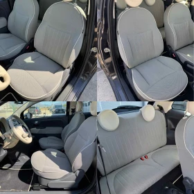 Fiat 500 1.2* 70ps* GAS* 97хл.км* КЛИМАТИК, снимка 12