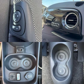 Fiat 500 1.2* 70ps* GAS* 97хл.км* КЛИМАТИК, снимка 14