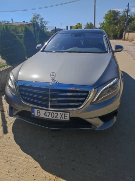 Mercedes-Benz S 550 4matik, снимка 1