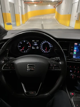 Seat Leon 2.0 TDI FR DSG, снимка 9