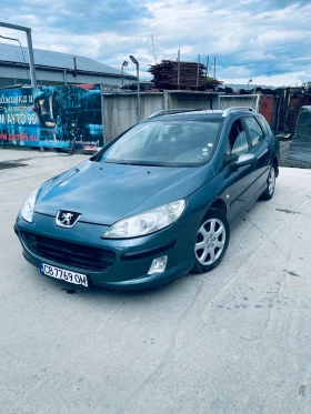 Peugeot 407, снимка 1