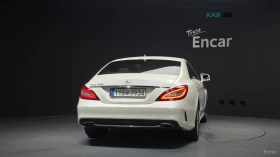 Mercedes-Benz CLS 400 КОЖА* ПОДГРЕВ* ОБДУХВ* BURMASTER* PANO* 360, снимка 4