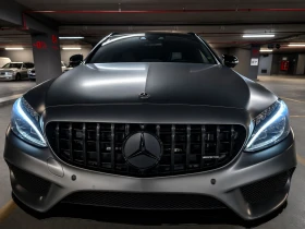 Mercedes-Benz C 43 AMG  4MATIC 9G 401HP 2018 декември| ВИДЕО В ОБЯВАТА ! , снимка 9