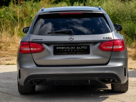 Mercedes-Benz C 43 AMG  4MATIC 9G 401HP 2018 декември| ВИДЕО В ОБЯВАТА ! , снимка 5