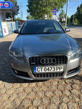     Audi A4 2.0 tdi quatro s-line