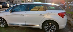 Citroen DS5 2.0HDi Алкантара Кейлесс Бяла Перла, снимка 6