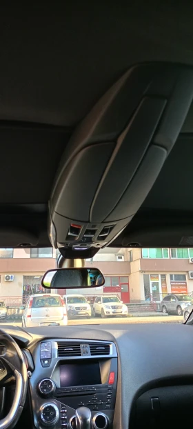 Citroen DS5 2.0HDi Алкантара Кейлесс Бяла Перла, снимка 14
