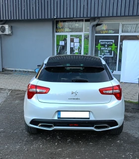 Citroen DS5 2.0HDi Алкантара Кейлесс Бяла Перла, снимка 7