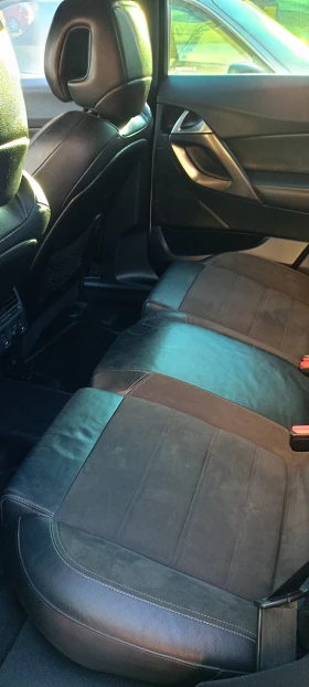 Citroen DS5 2.0HDi Алкантара Кейлесс Бяла Перла, снимка 13