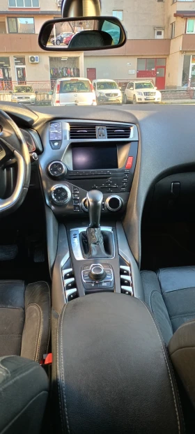 Citroen DS5 2.0HDi Алкантара Кейлесс Бяла Перла, снимка 10