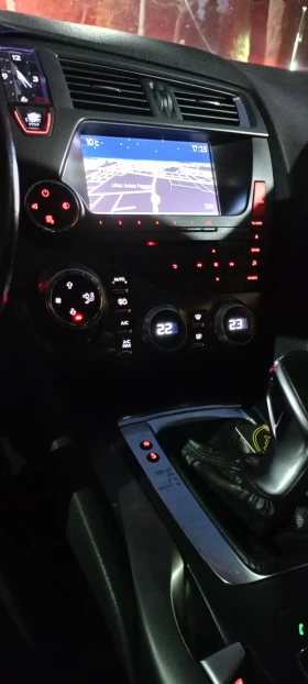 Citroen DS5 2.0HDi Алкантара Кейлесс Бяла Перла, снимка 15