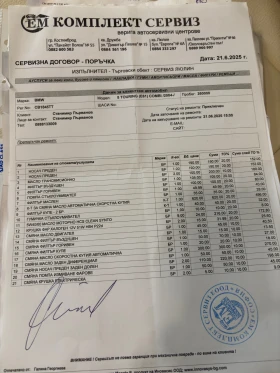 BMW 535 Дизел - 6700 € / 13104.06 лв. - 94583200 10