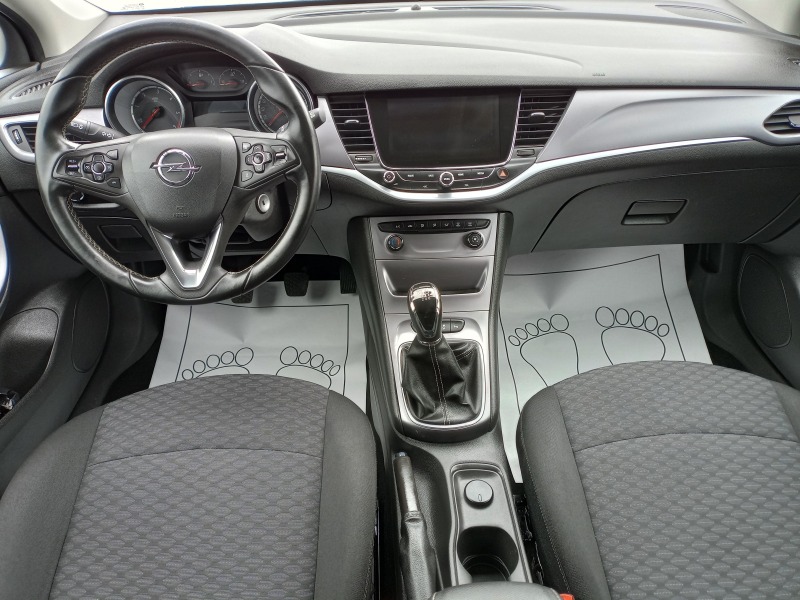 Opel Astra K 1.6CDTI NAVI EURO6 LED 166200к.м., снимка 11 - Автомобили и джипове - 45769767