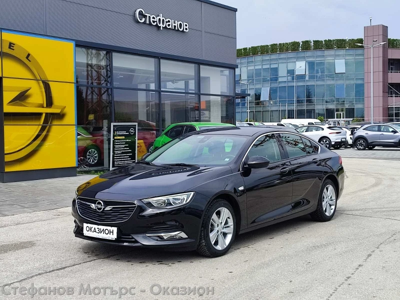 Opel Insignia B GS Innovation 1.6CDTI (110HP) MT6, снимка 1 - Автомобили и джипове - 46051900