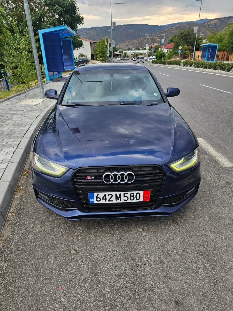 Audi S4 S4, снимка 2 - Автомобили и джипове - 47391880