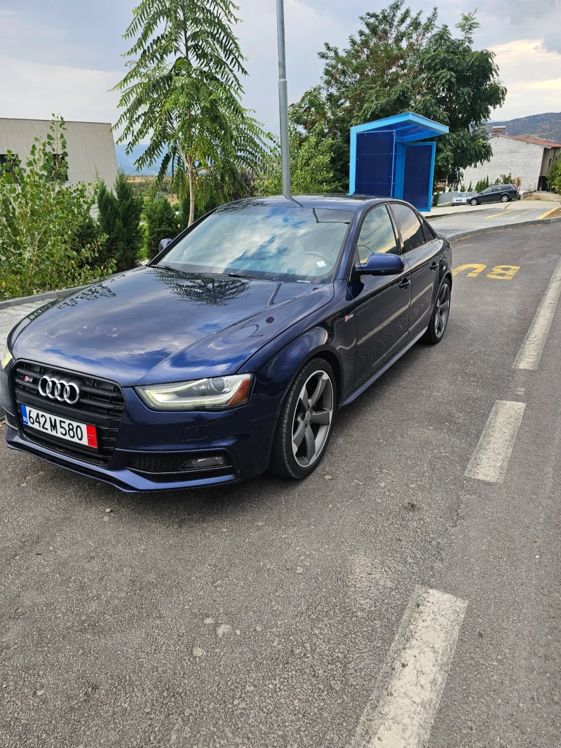 Audi S4 S4, снимка 1 - Автомобили и джипове - 47391880