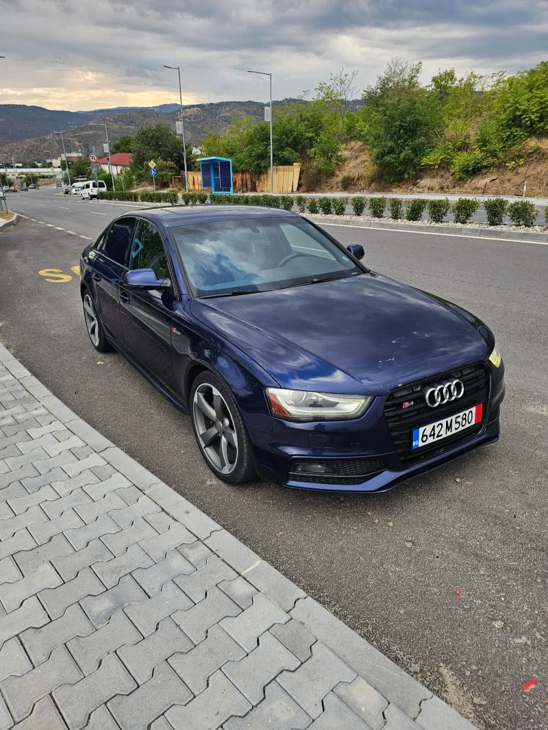 Audi S4 S4, снимка 3 - Автомобили и джипове - 47391880