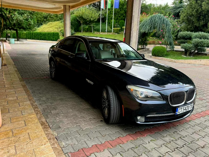 BMW 740 БМВ, снимка 2 - Автомобили и джипове - 47032070