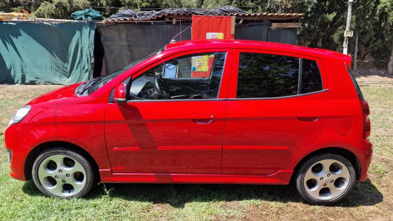 Kia Picanto PIKANTO, снимка 8 - Автомобили и джипове - 47632584